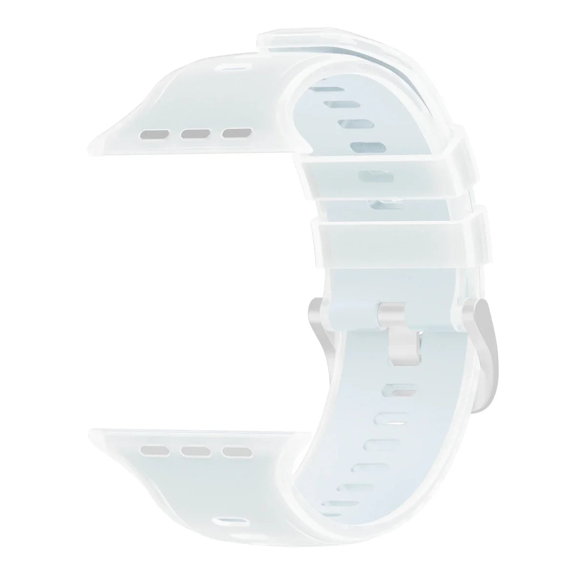 Transparent Silicone Watch Band