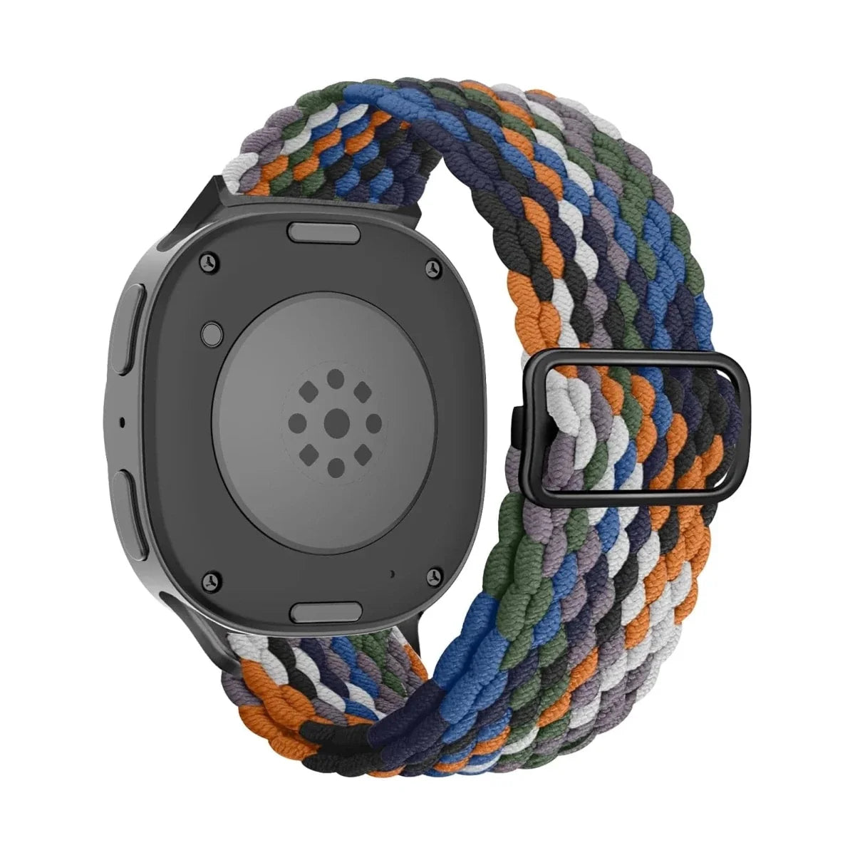 Braided Solo Loop Band For Samsung Watch 8 - Camouflage