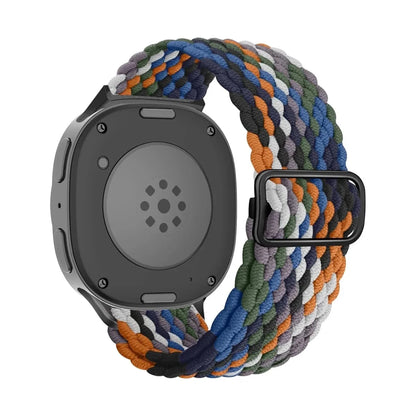 Braided Solo Loop Band For Samsung Watch 8 - Camouflage