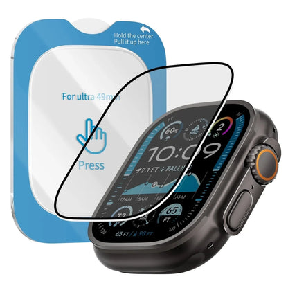 Tempered Glass Apple Watch Ultra Screen Protector