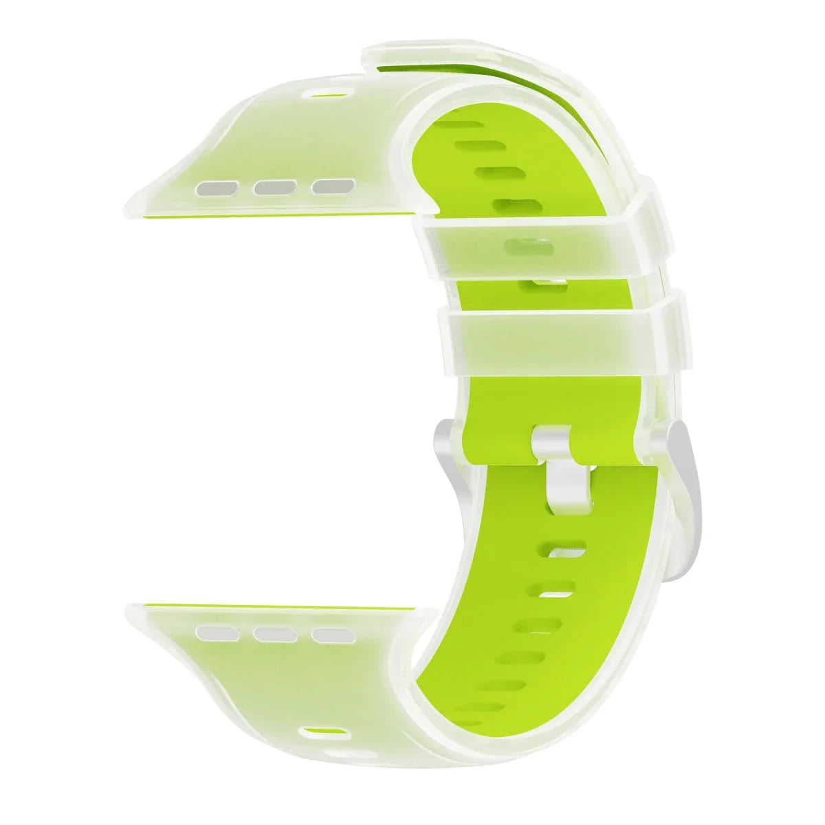 Transparent Silicone Watch Band