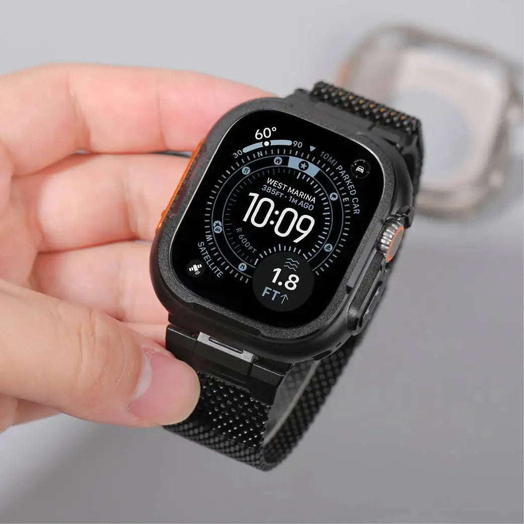 Metal Watch Case