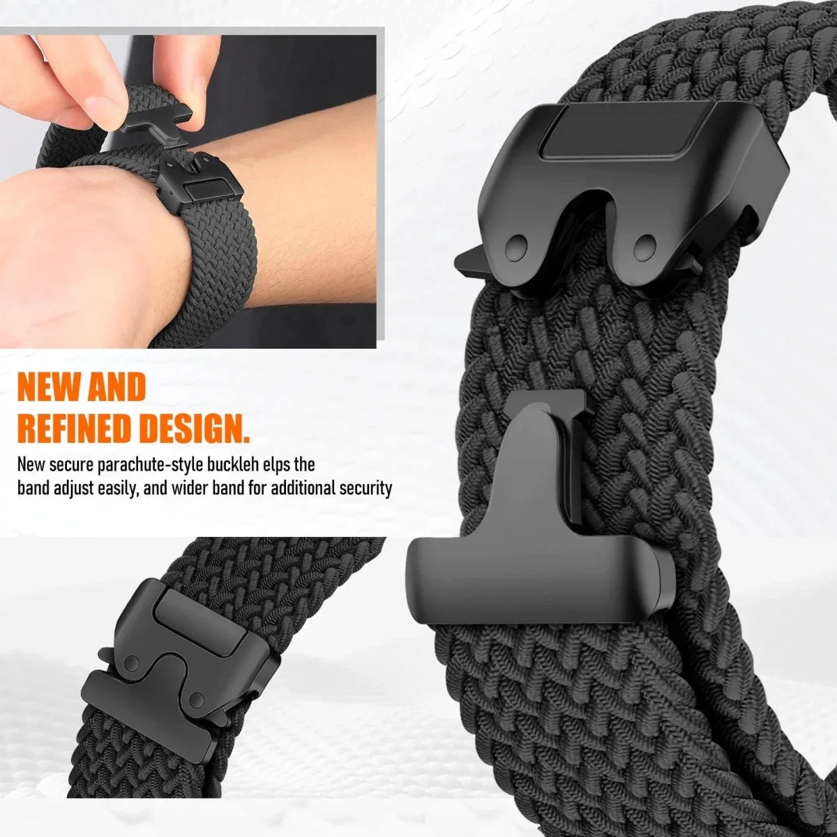 Braided Loop Band For Google Pixel Watch