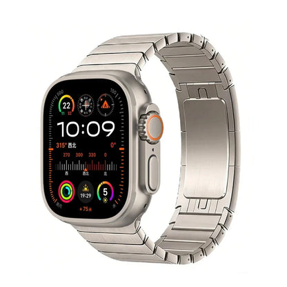 Link Stainless Steel Watch Band - Starlight