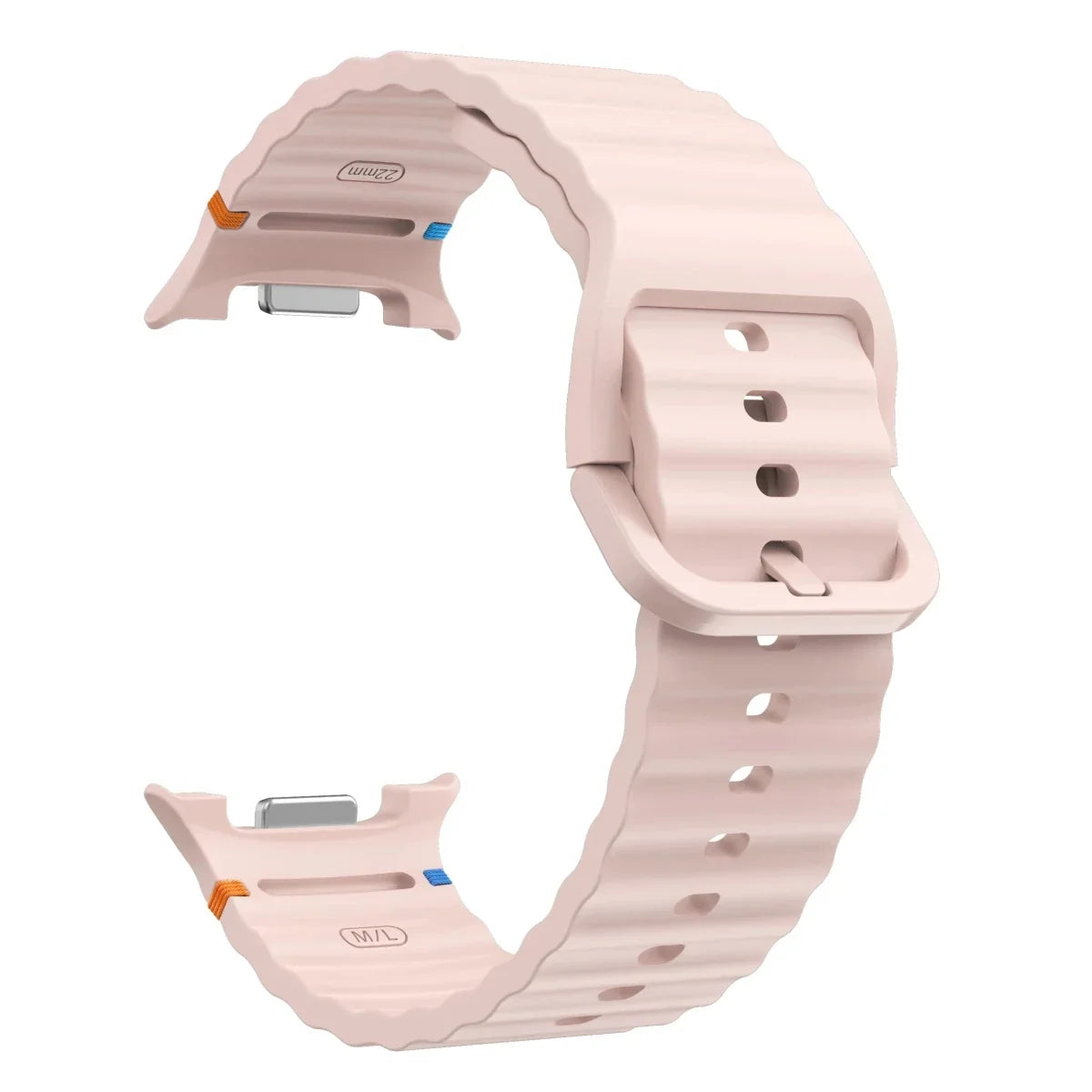 Silicone Sports Band For Samsung Watch 8 - Pink