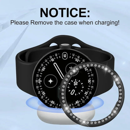 Rhinestone Diamond Case For Google Pixel Watch