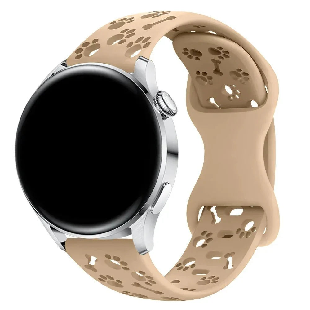 Dog Paw Band For Samsung Watch - Milk Tea