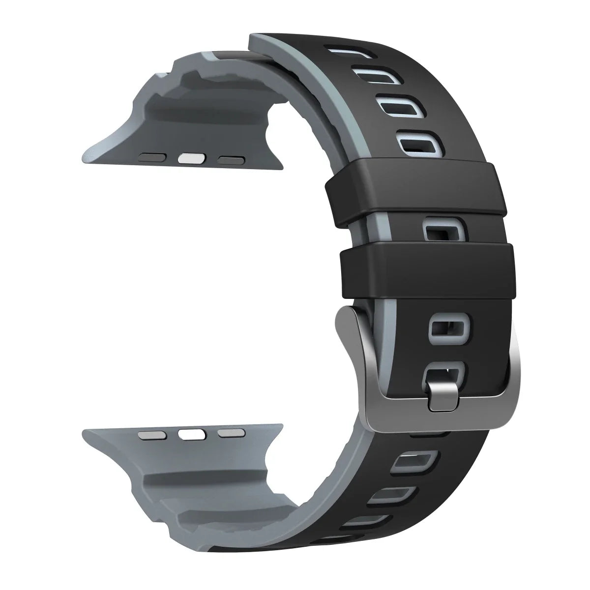 Tactical Silicone Watch Band