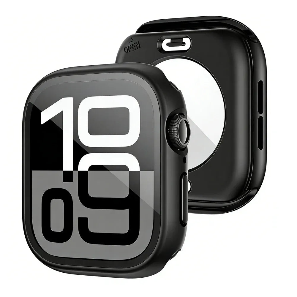 3 In 1 Watch Case - Matte Black