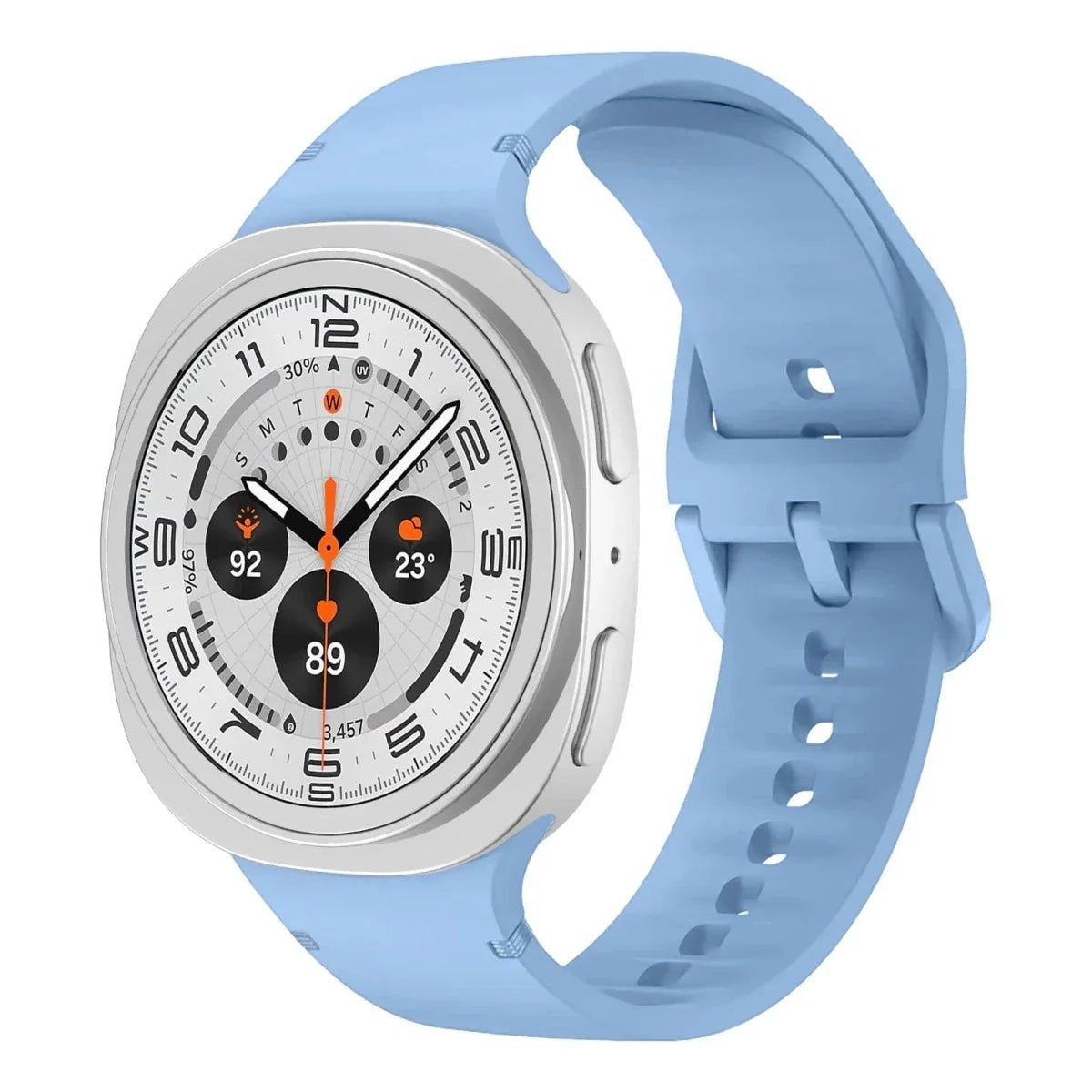 Sports Band For Samsung Watch 8 - Light Blue