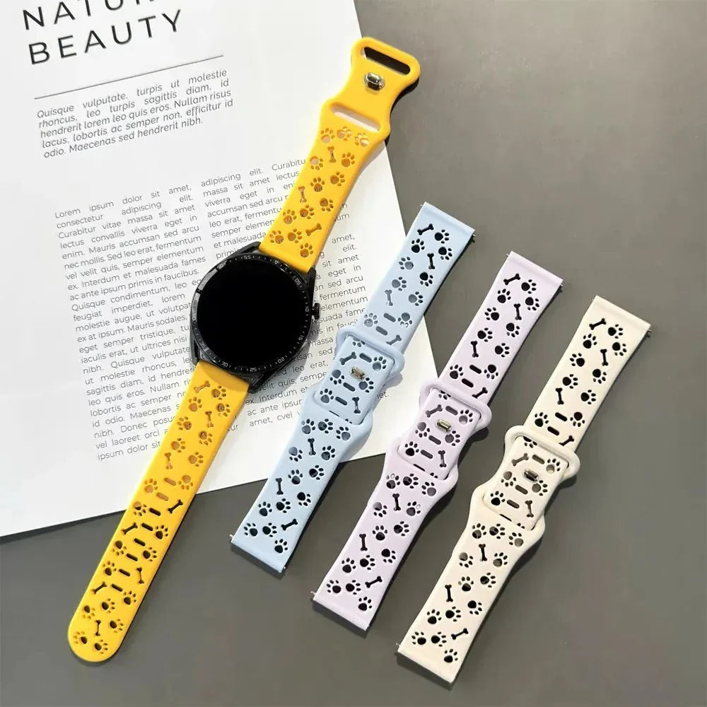 Dog Paw Band For Samsung Watch