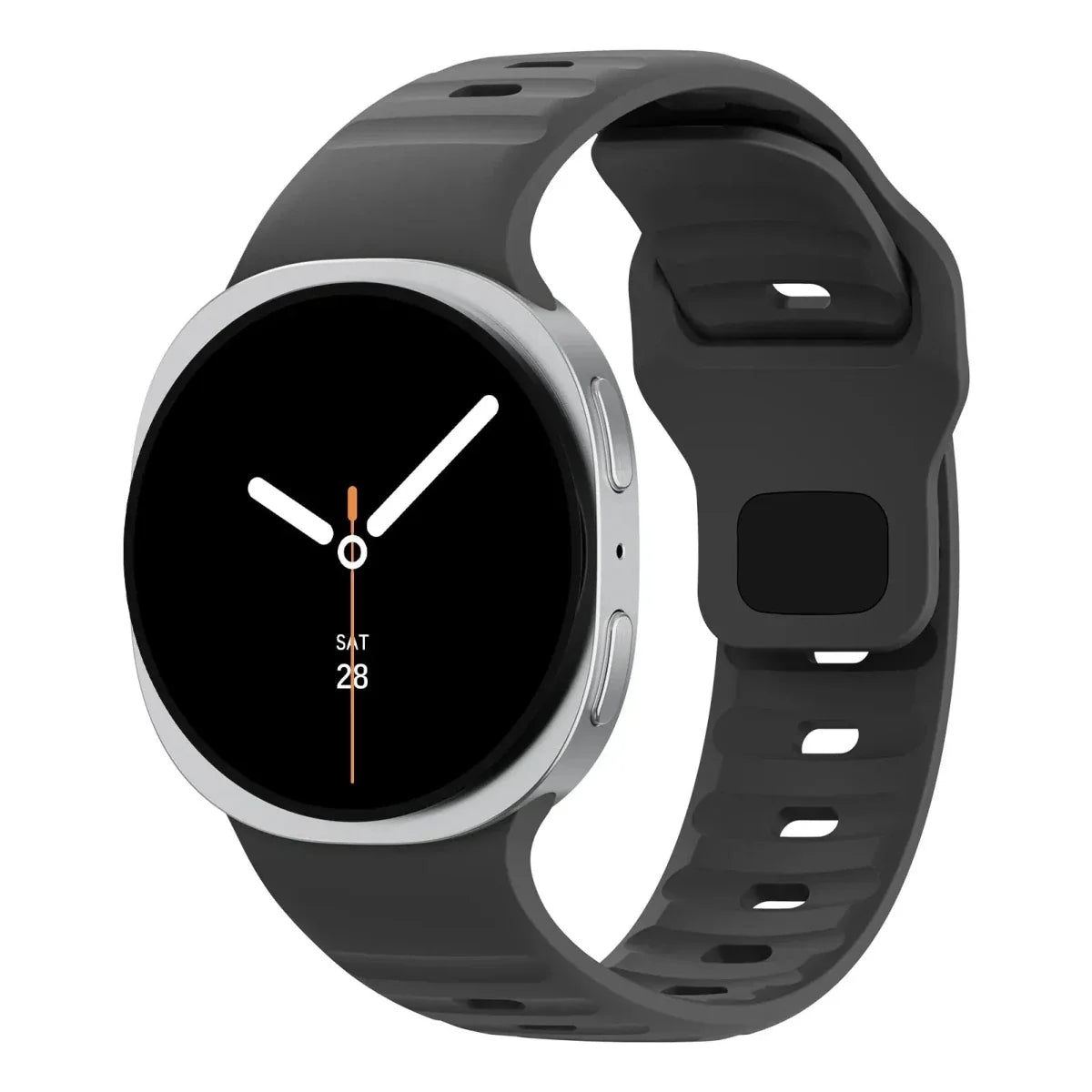 Sports Loop Band For Samsung Watch 8 - Space Gray