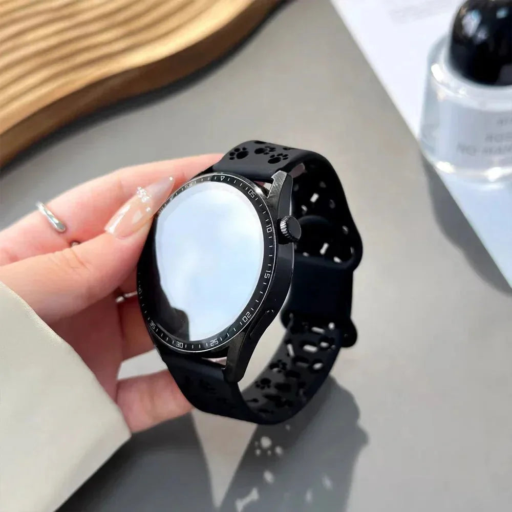 Dog Paw Band For Samsung Watch