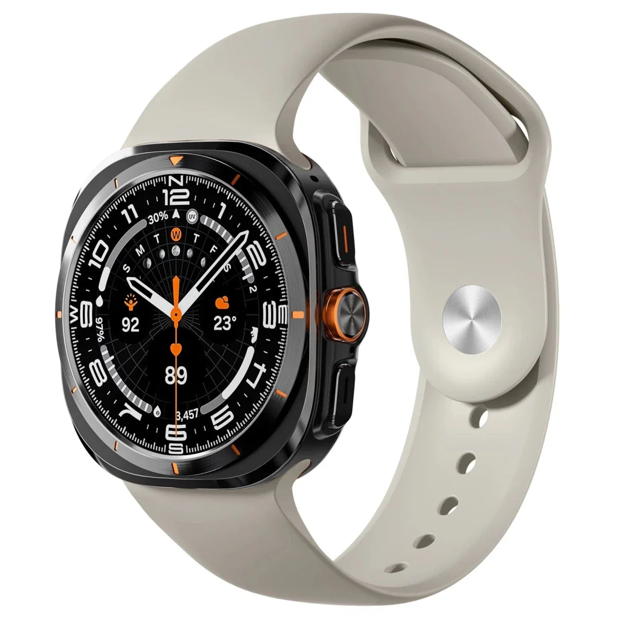 Sport Loop Watch Band For Samsung 7 Ultra - Starlight