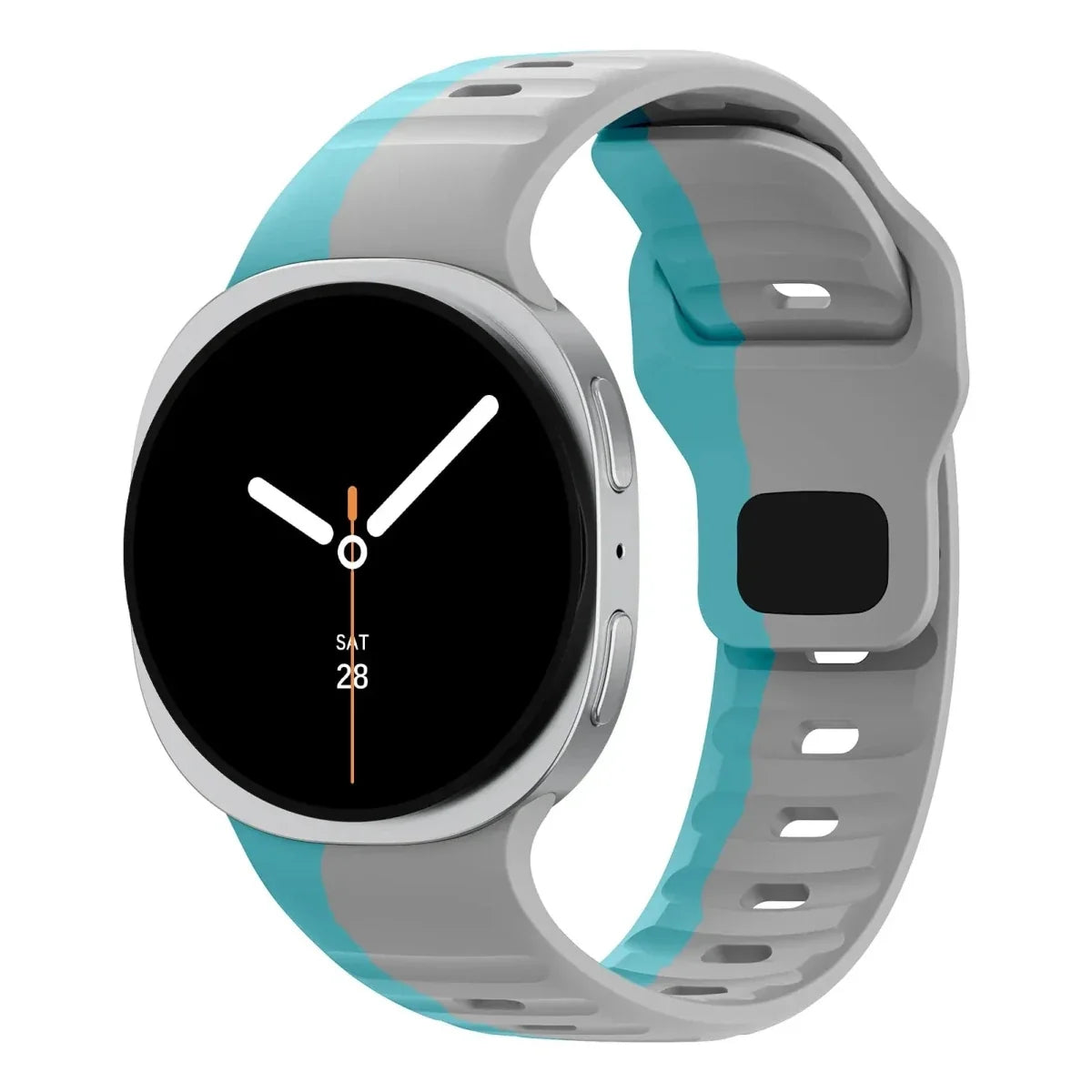 Sports Loop Band For Samsung Watch 8 - Gray Blue