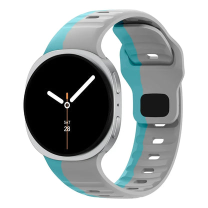 Sports Loop Band For Samsung Watch 8 - Gray Blue