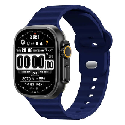 Ribbed Sports Watch Band