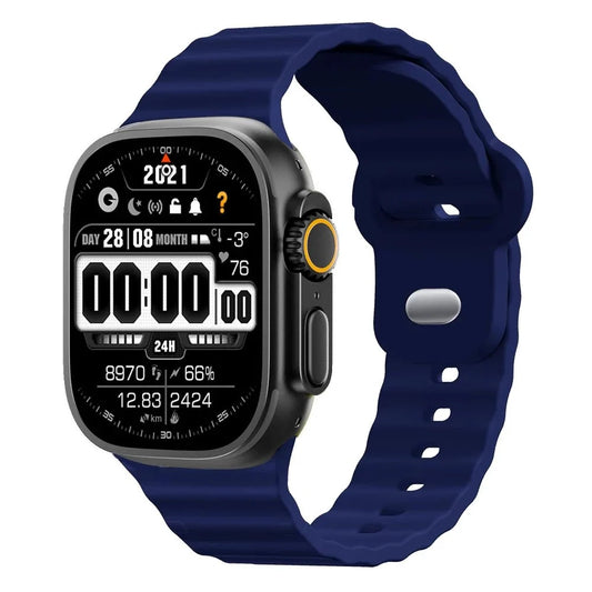 Ribbed Sports Watch Band