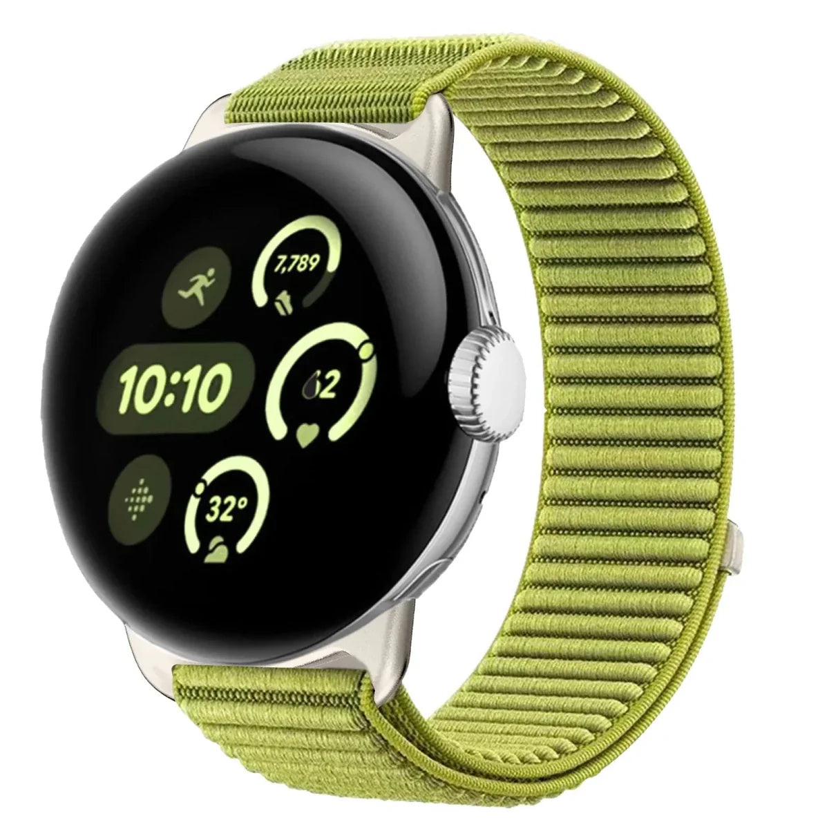 Nylon Band For Google Pixel Watch - Field green