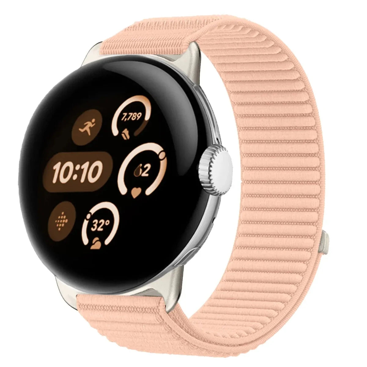 Nylon Band For Google Pixel Watch - Pinksand
