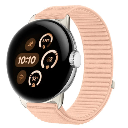 Nylon Band For Google Pixel Watch - Pinksand