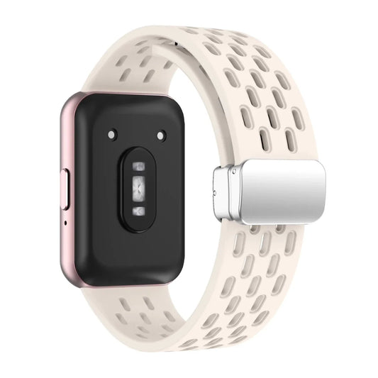 Breathable Magnetic Sports Watch Band For Samsung Fit 3