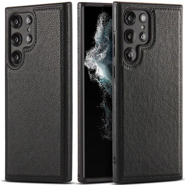 Slim Leather Case For Samsung Galaxy