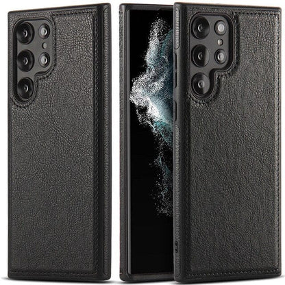 Slim Leather Case For Samsung Galaxy