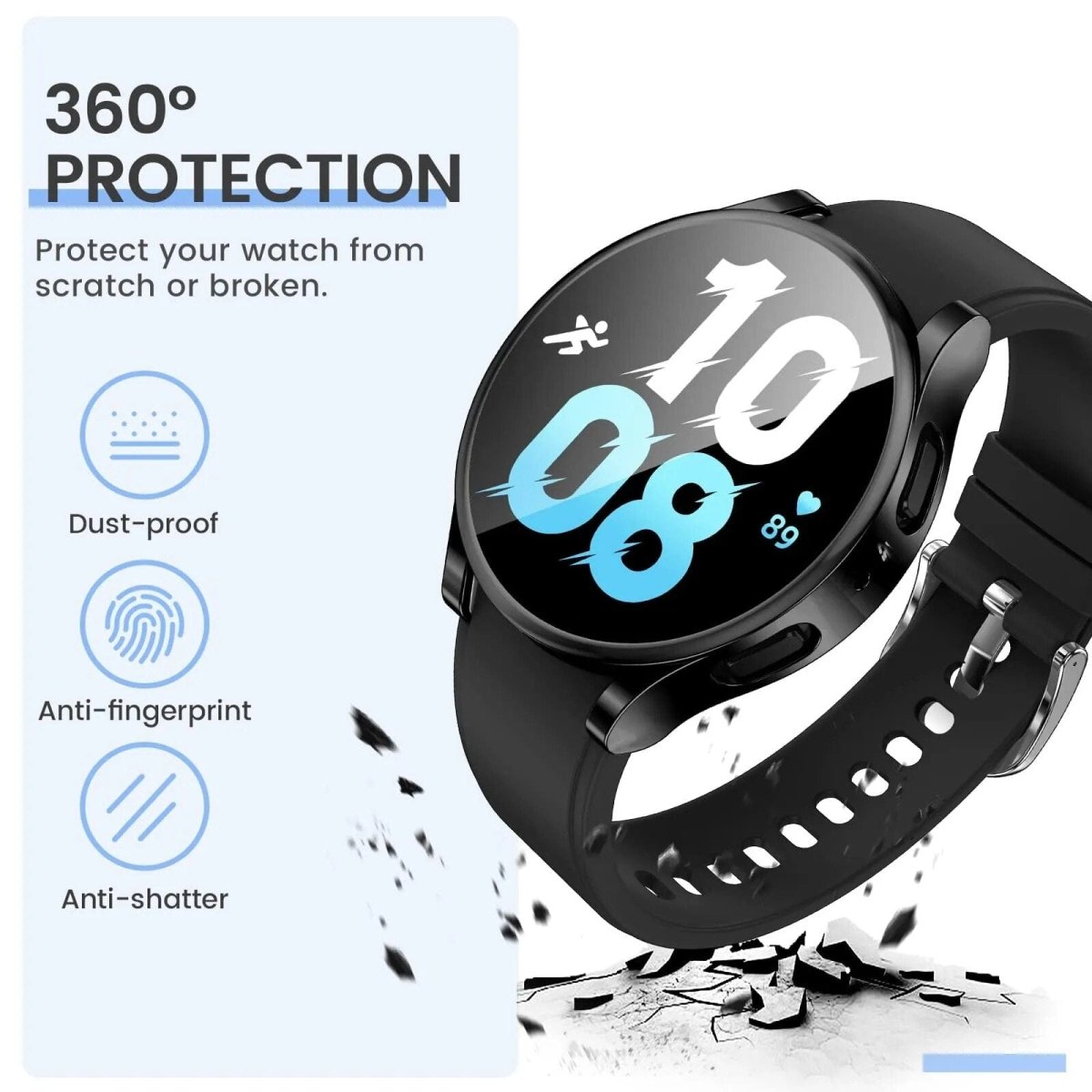 Screen Protector Watch Case For Samsung