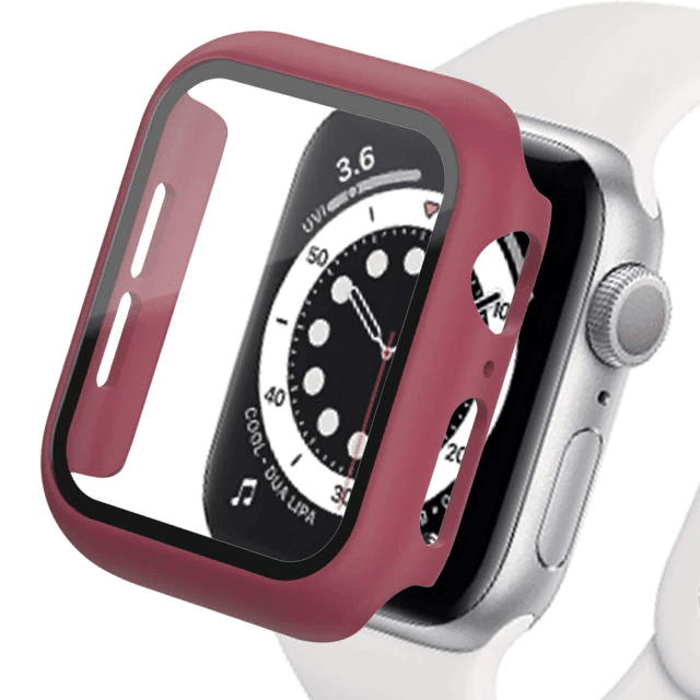 Tempered Glass Protective Watch Case
