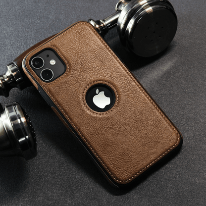 Slim Leather Phone Case