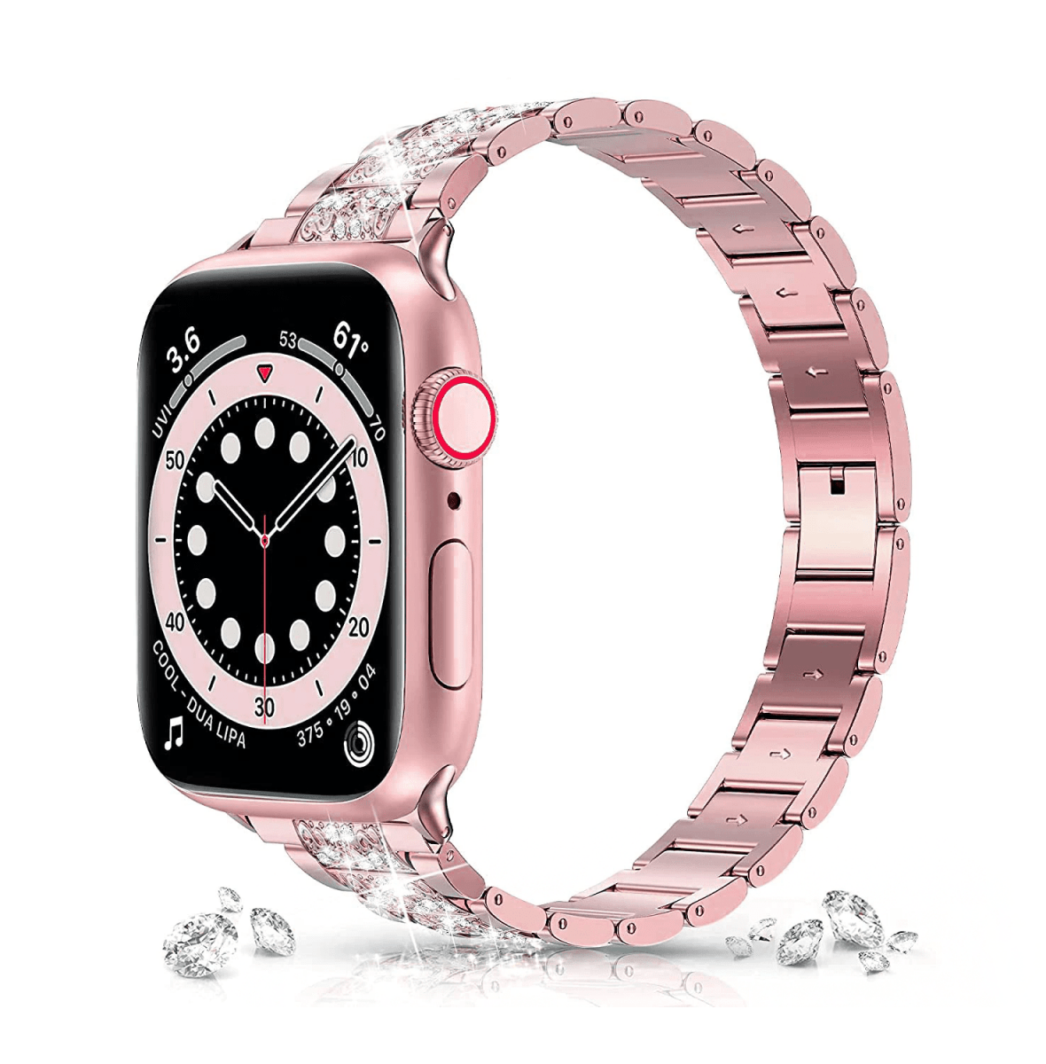 Diamond Watch Band