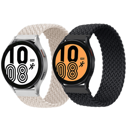 Braided Solo Loop Watch Band For Samsung