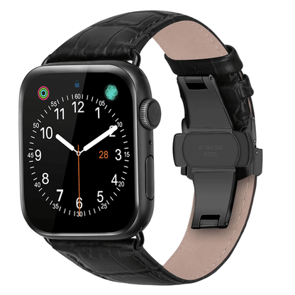 Soft Leather Watch Band