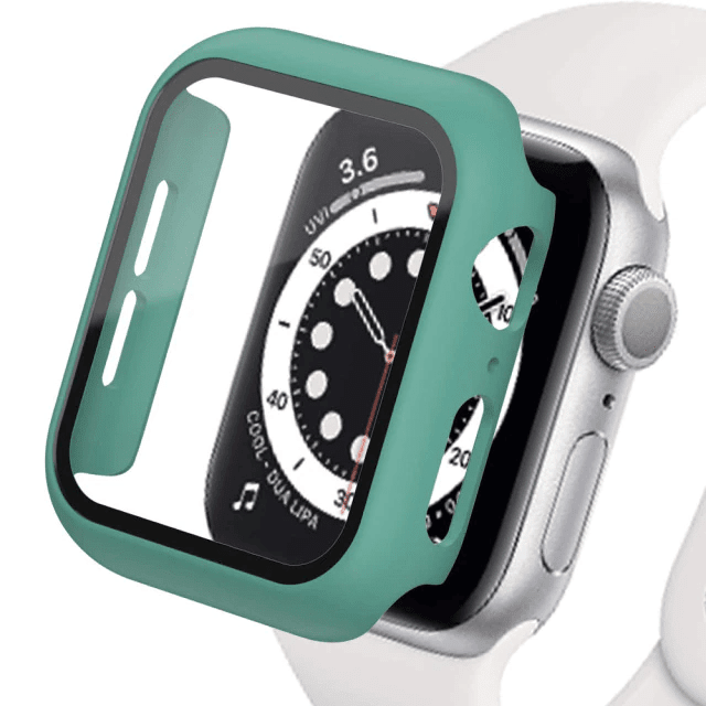 Tempered Glass Protective Watch Case