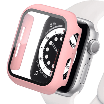 Tempered Glass Protective Watch Case