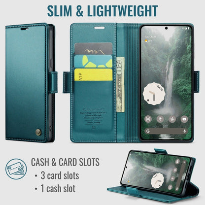 RFID Leather Card Holder Case For Google Pixel