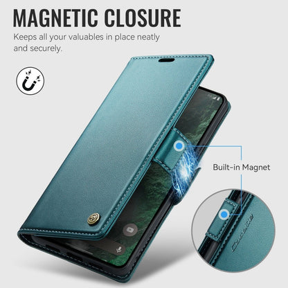 RFID Leather Card Holder Case For Google Pixel