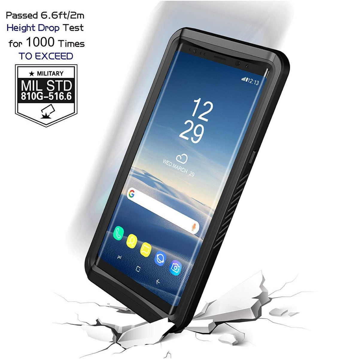 Waterproof Case For Samsung Galaxy
