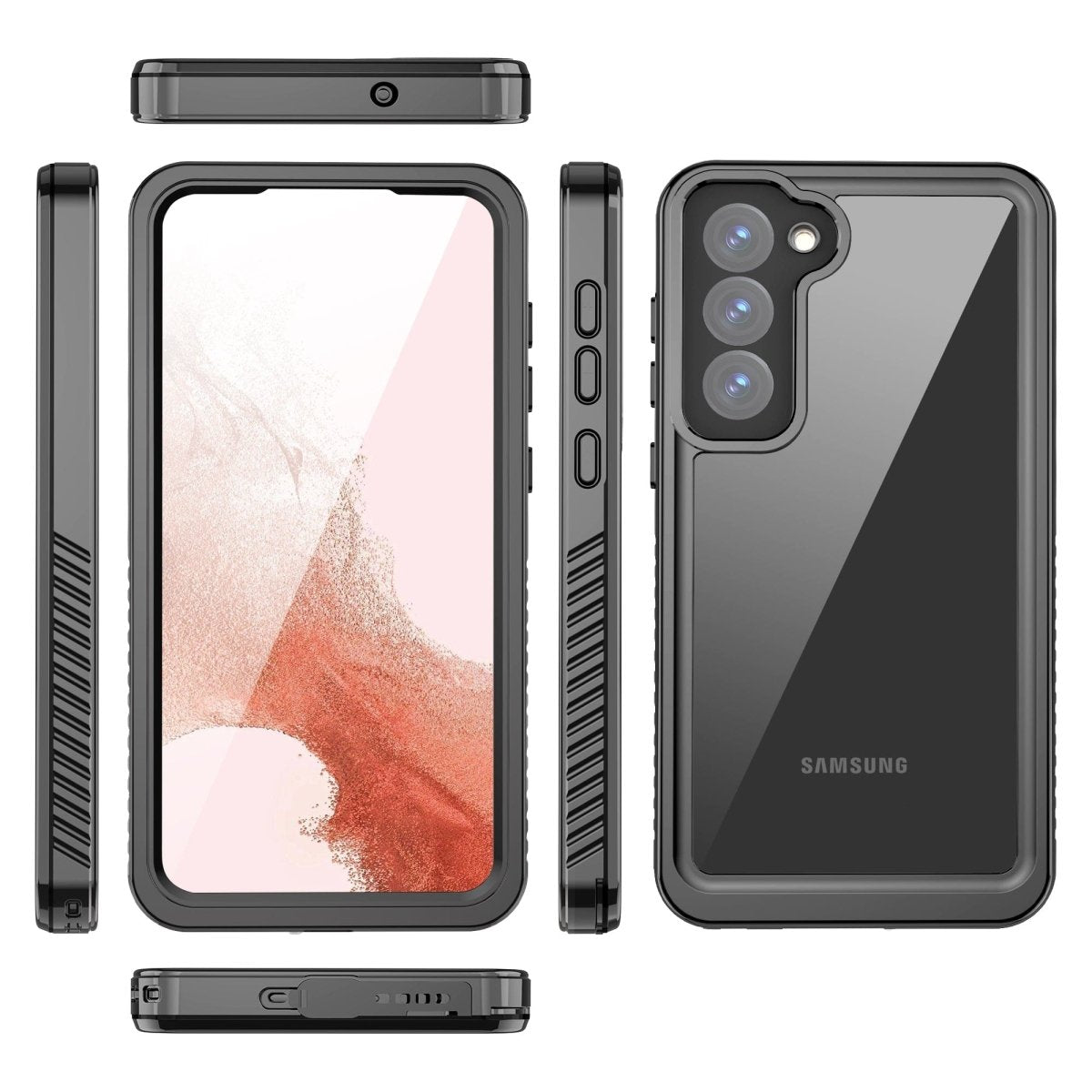 Waterproof Case For Samsung Galaxy