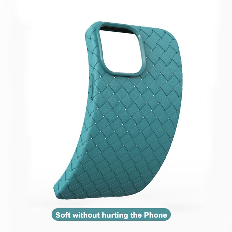 Braided Silicone Phone Case