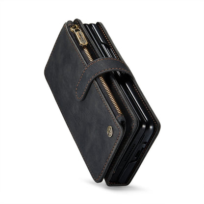 Zipper Leather Wallet Case For Samsung Z Fold