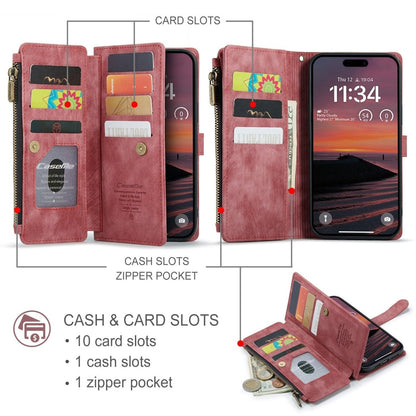 Zipper Leather Wallet Phone Case