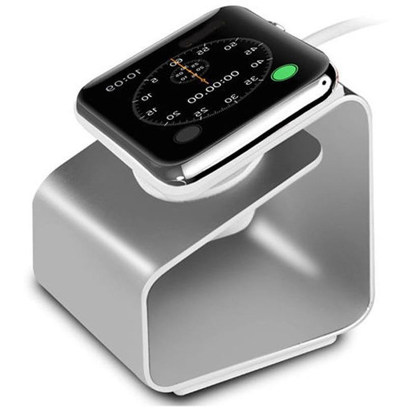 Watch Docking Stand - Silver