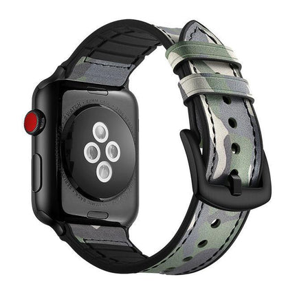Heavy Duty Watch Band - Army Camo