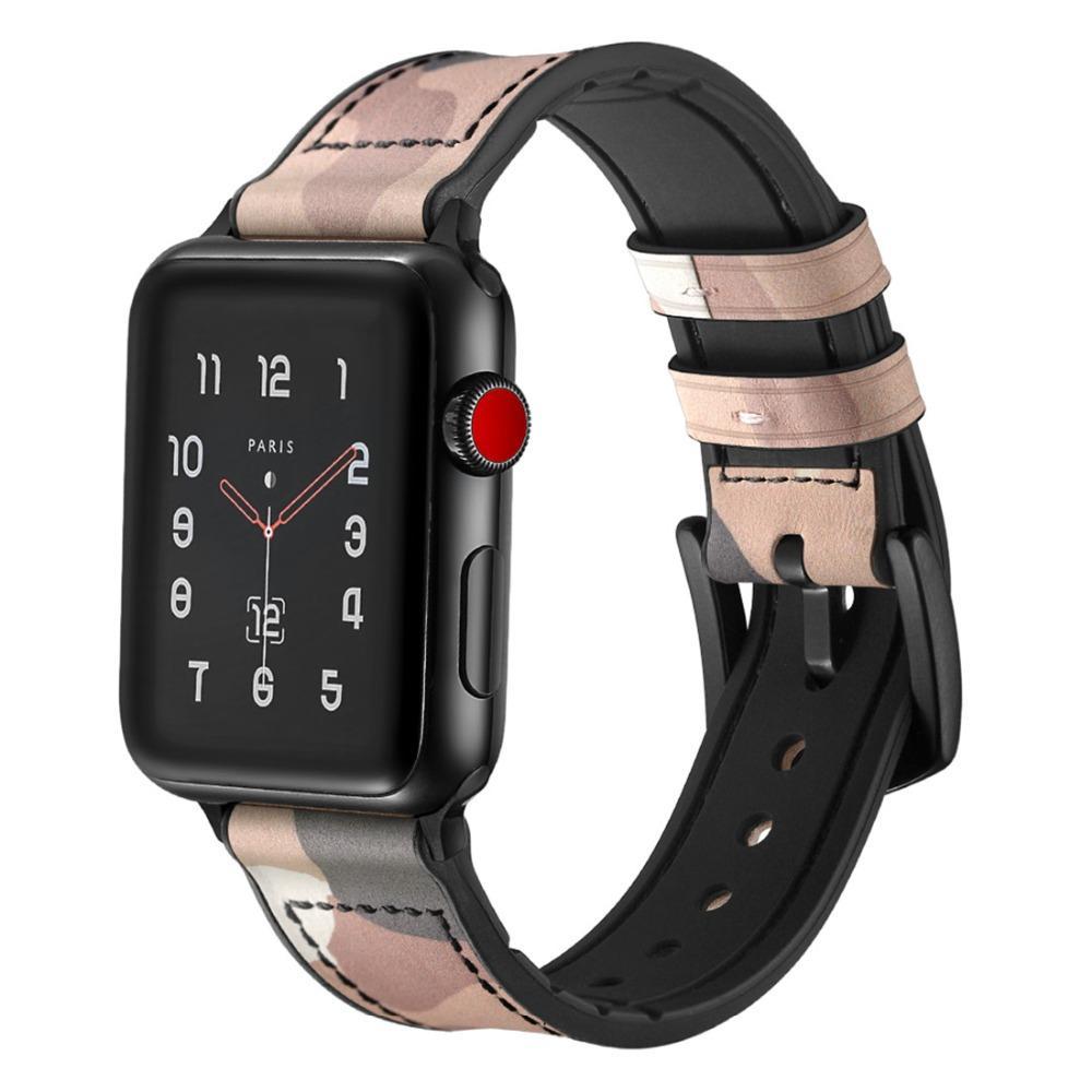 Heavy Duty Watch Band - Desert Camo