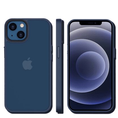 Thin Matte Phone Case - Blue