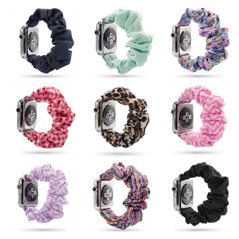 Scrunchie Watch Band