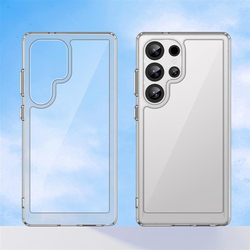 Clear Shockproof Case For Samsung Galaxy
