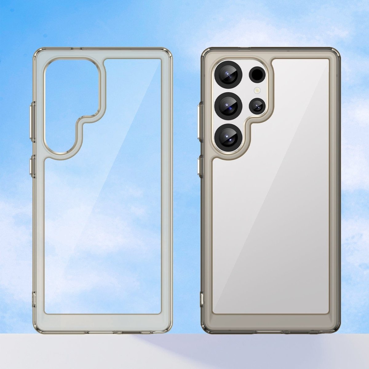 Clear Shockproof Case For Samsung Galaxy
